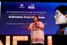Eufrosina Cruz Mendoza