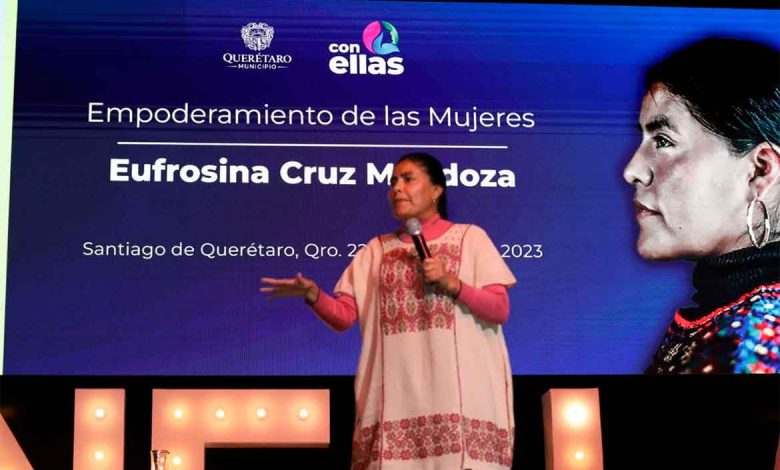 Eufrosina Cruz Mendoza