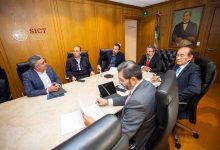 Mauricio Kuri y Jorge Nuño dialogan sobre carretera federal 45