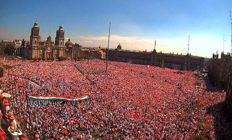 ciudadano corregirá el rumbo de México