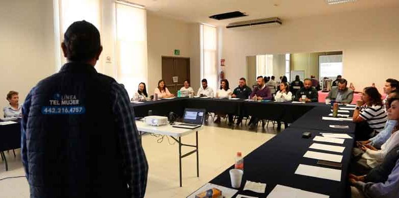 razón de género para equipo de SEDIF