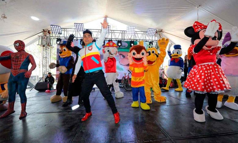 Festival de la Alegría celebra DIF estatal