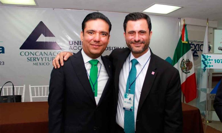 Nombran a Fabián Arredondo Vice