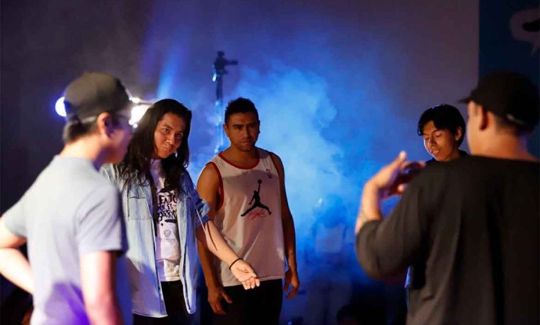 eliminatoria de Hip Hop