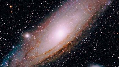 Vía Láctea y la Galaxia de Andrómeda
