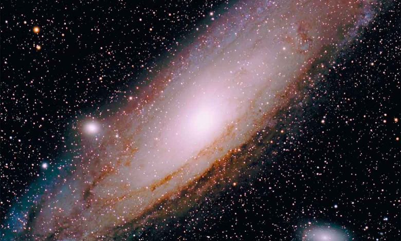 Vía Láctea y la Galaxia de Andrómeda