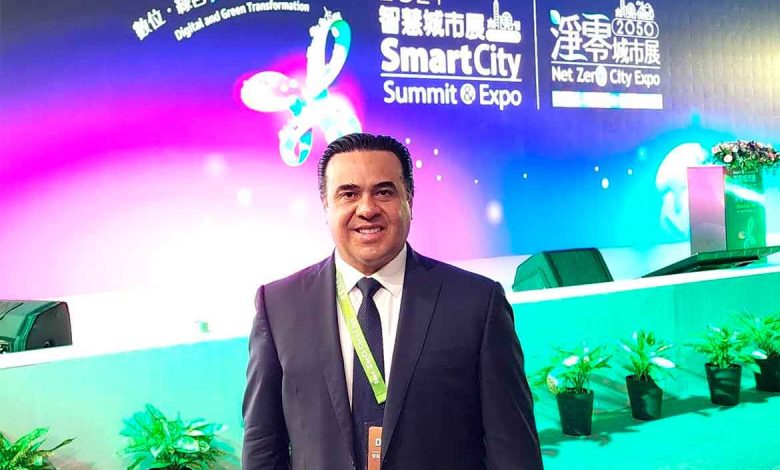 En la Cumbre de Ciudades Inteligentes