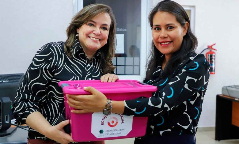 menstruales a colaboradoras