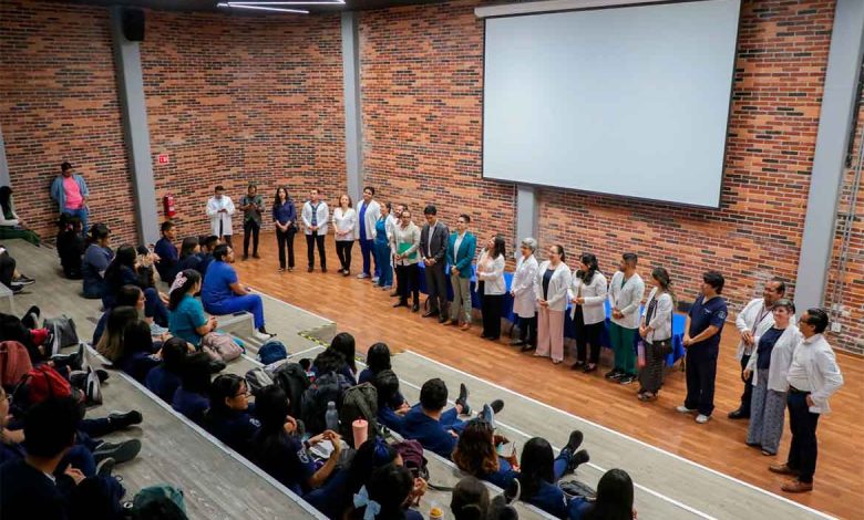 encuentro de fisioterapia