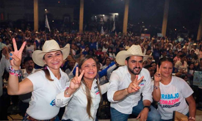 su campaña en la sierra y semidesierto queretano