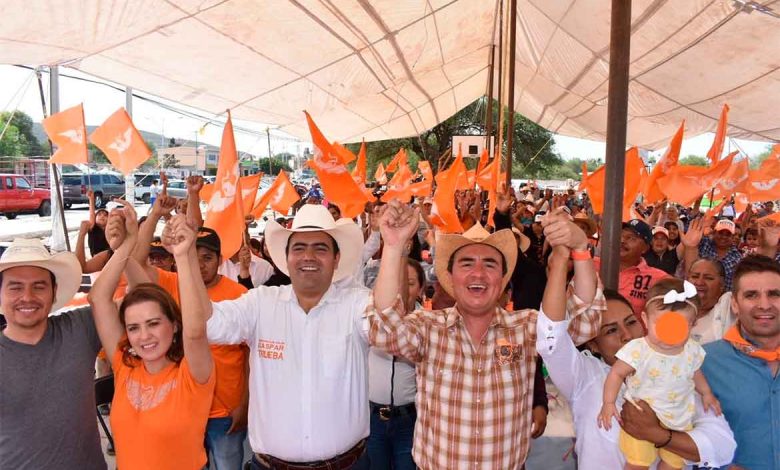 voto para Gaspar Trueba