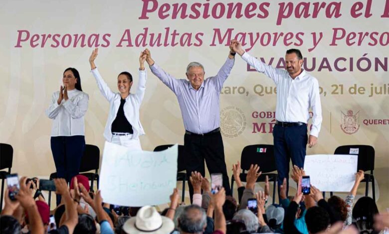 Asiste Mauricio Kuri a la Evaluación