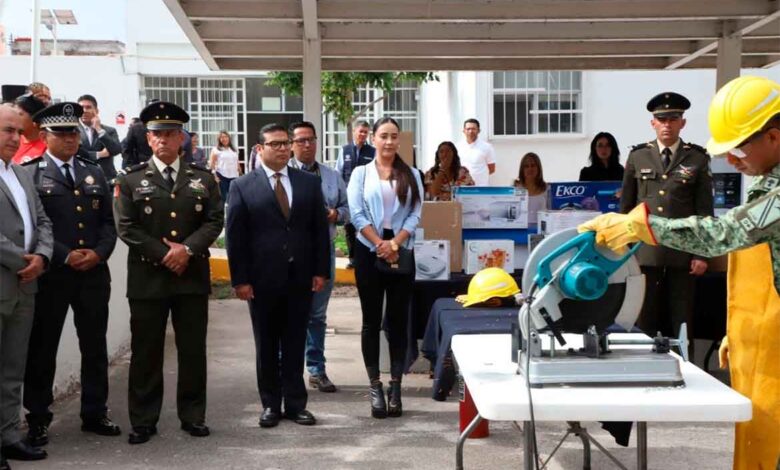 Inició Feria de Paz y Desarme Voluntario en Querétaro