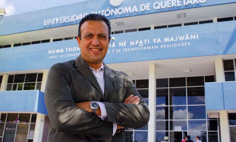 Investigador FCPS UAQ ingresa a la Academia Mexicana de Ciencias