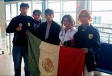 Estudiantes UG representan a México en el Campeonato Mundial de Sambo y Combat Sambo