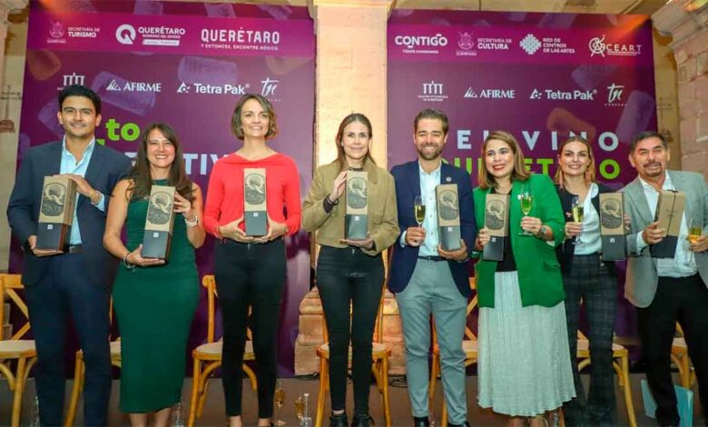Inicia la Cuarta Edición del Festival del Vino Queretano