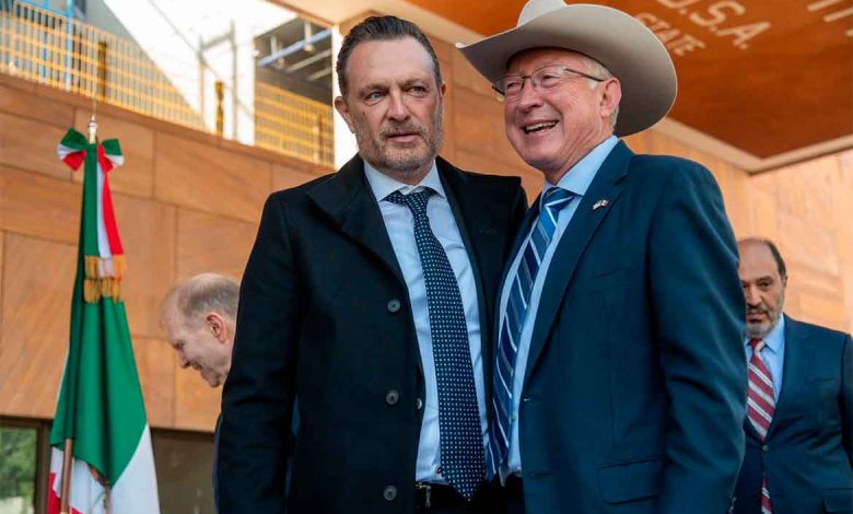 Embajada de Estados Unidos en México