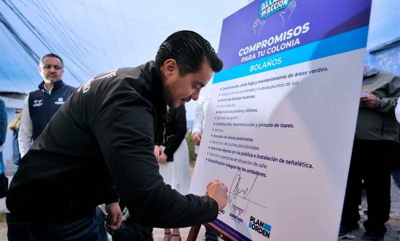 Lleva Felifer Macías Alcalde en Acción a Bolaños