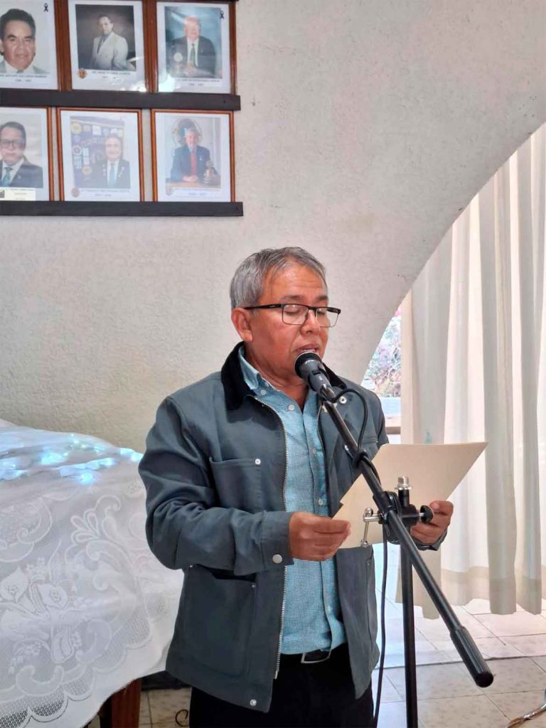 Poeta Baudelio Camarillo