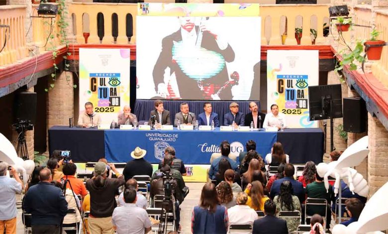 Agenda Cultural UG 2025