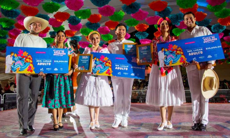 Baile de Huapango en El Marqués