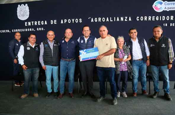 Entrega Chepe Guerrero