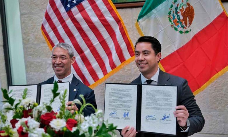 Hermanamiento de Querétaro y San Antonio
