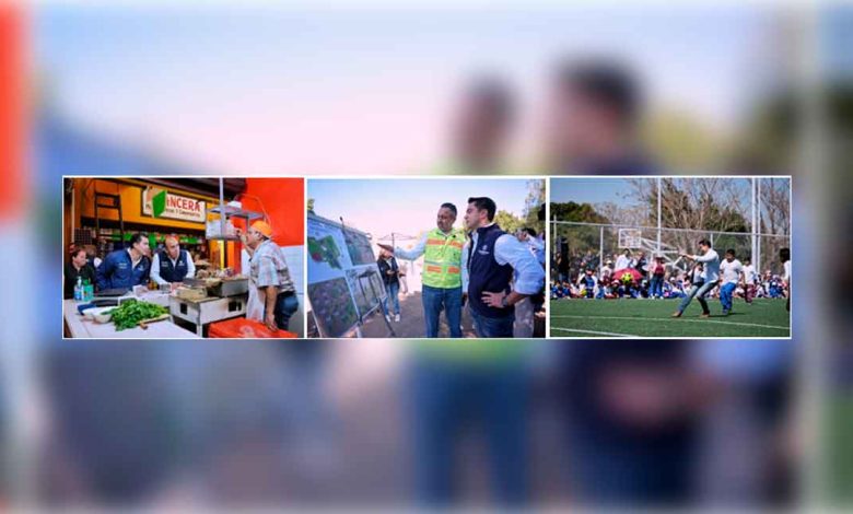 Intensa actividad de Felifer Macías