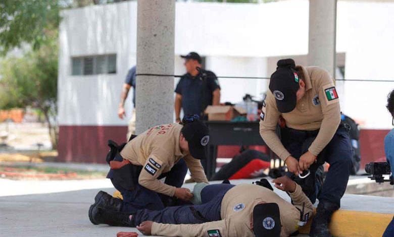 Nueva unidad médico-táctica