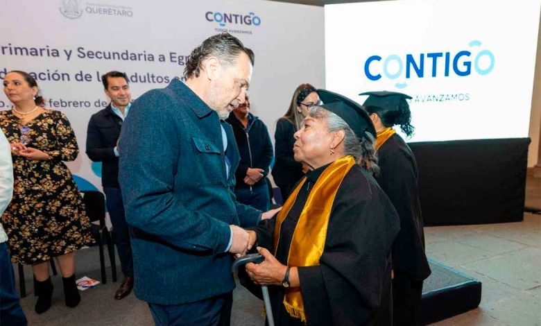 Primaria y Secundaria a egresados del INEA