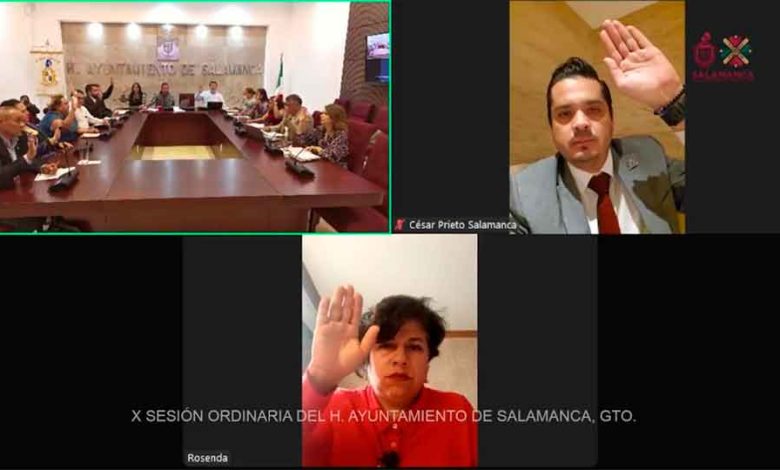 Salamanca y el extraño caso del presidente ausente