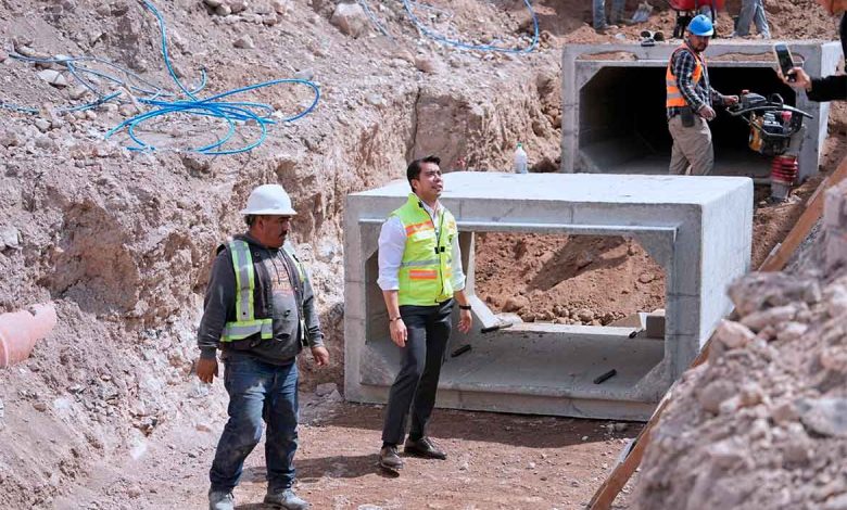 Supervisa Felifer Macías