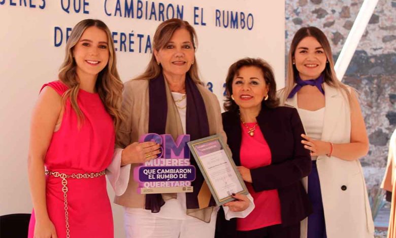 8 mujeres que cambiaron el rumbo