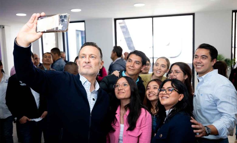 Apertura Gobernador Mauricio Kuri la primera Zona Joven en Querétaro