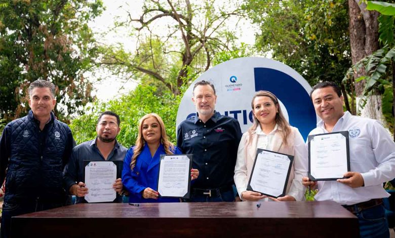 Atestigua Gobernador Kuri firma de convenio de colaboración