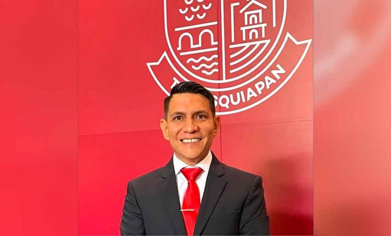 Carlos Morales Regidor de Tequisquiapan