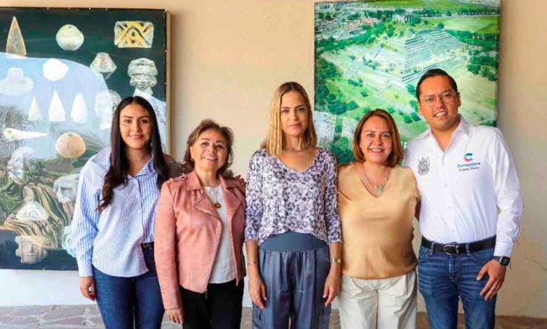 Chepe Guerrero y presidentas del DIF refuerzan trabajo