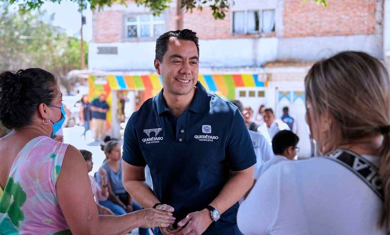 Felifer Macías entrega rehabilitación