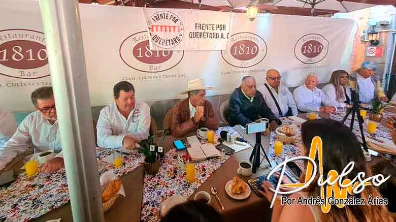 Frente por Querétaro