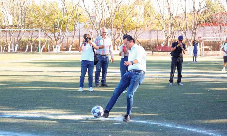 Inauguró Chepe Guerrero