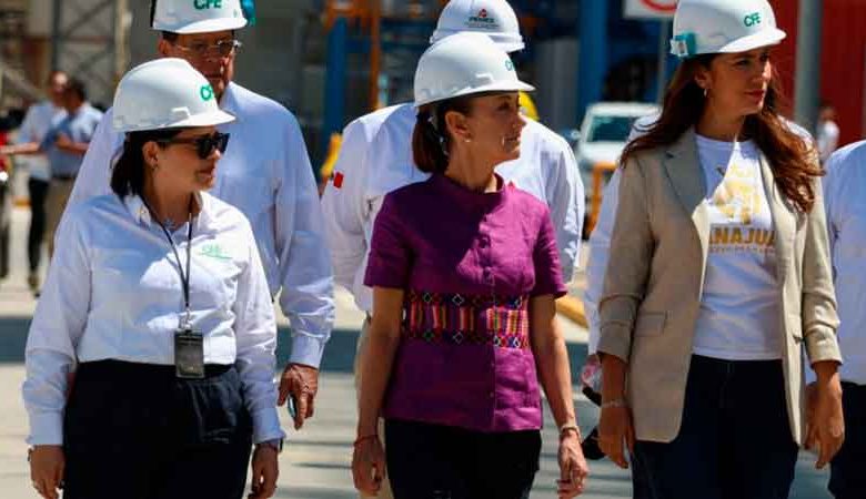 Salamanca planta de ciclo combinado de la CFE