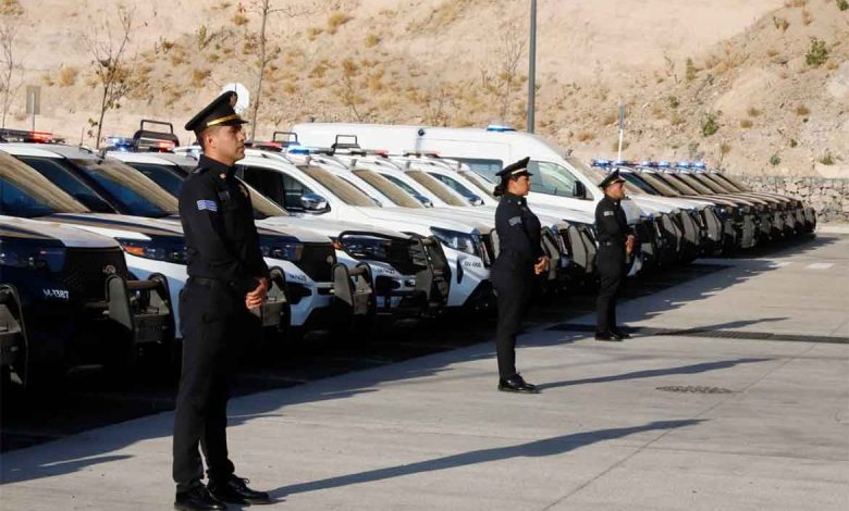 nversión histórica en unidades para la Secretaría de Seguridad Pública