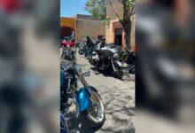 Arriban a Colón casi 3000 motociclistas por Mega Rodada