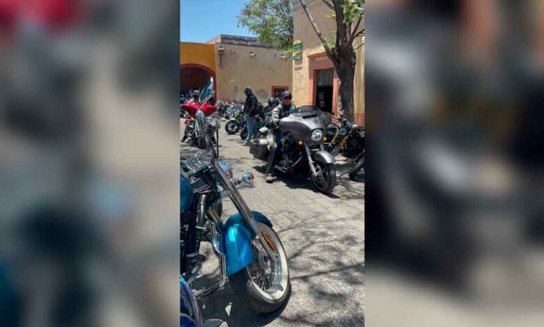 Arriban a Colón casi 3000 motociclistas por Mega Rodada