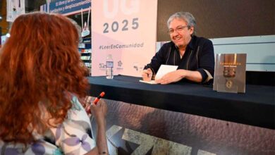 David Toscana presentó la reedición de Lontananza en su visita a la 67 FILUG