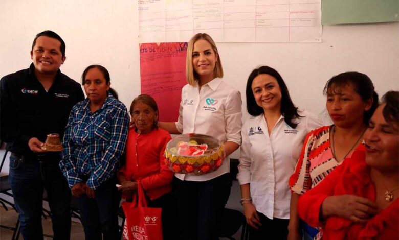 Car Herrera visita y fortalece a Grupos de Desarrollo Comunitario en la Sierra