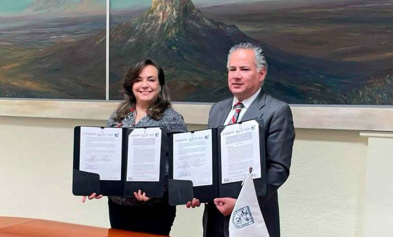 Firman IMPI y UAQ convenio para ampliar la cultura de innovación