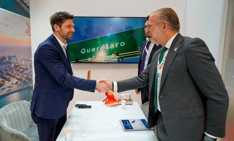 Gobierno estatal queretano concreta