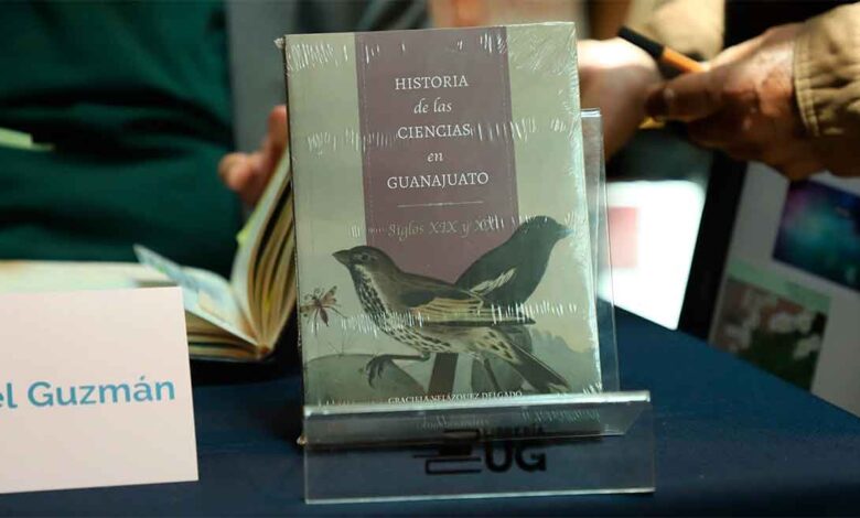 Historia de las Ciencias en Guanajuato libro