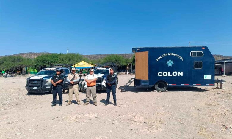 Instala Colón Centro de Mando en Presa La Soledad